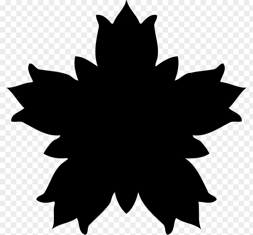 Set Of Abstract Icon Tree Woody Plant Maple Leaf PNG