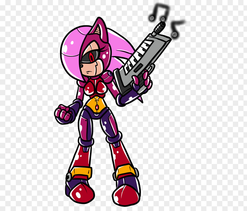 Sonic The Hedgehog Sonia Art Mecha Clip PNG