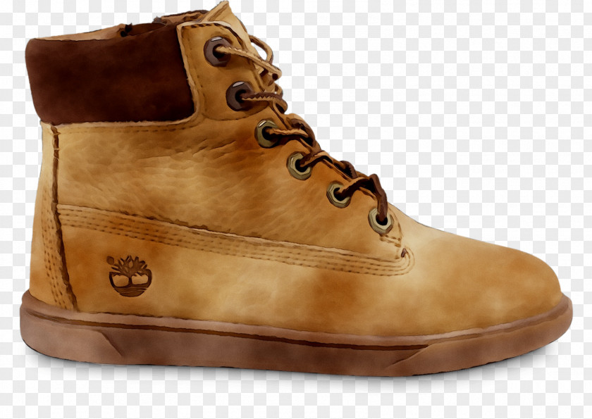 Suede Shoe Boot Walking Product PNG
