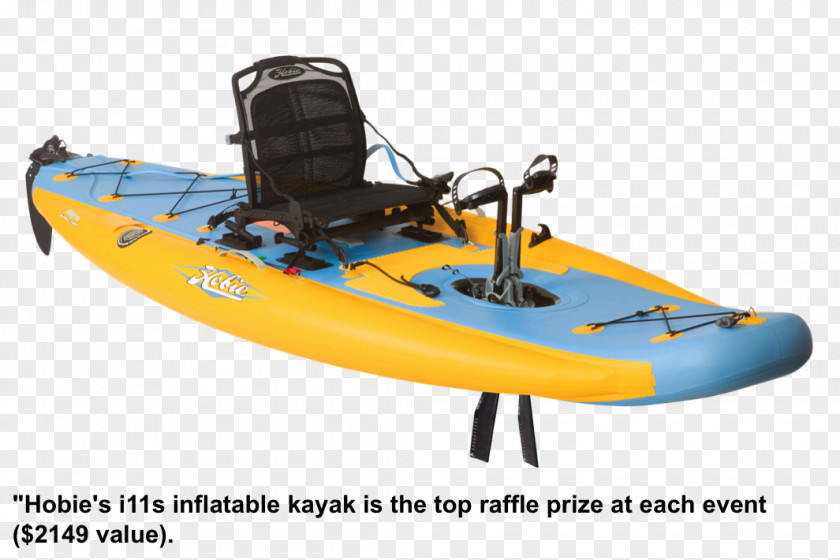 Big Bass Kayak Fishing Hobie Cat Boat Inflatable PNG