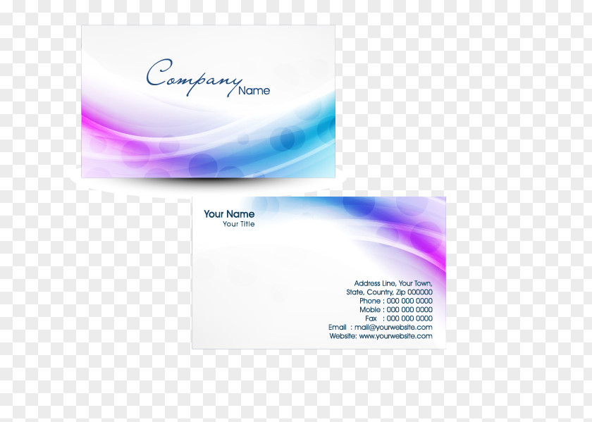 Business Card Download Logo PNG
