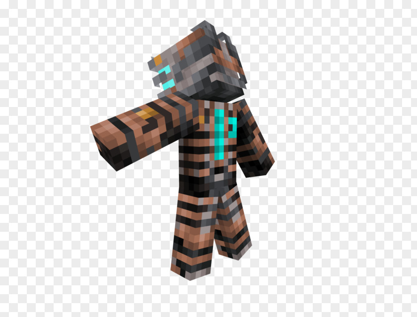 Dead Space 2 Minecraft Skin Scarf Engineering PNG