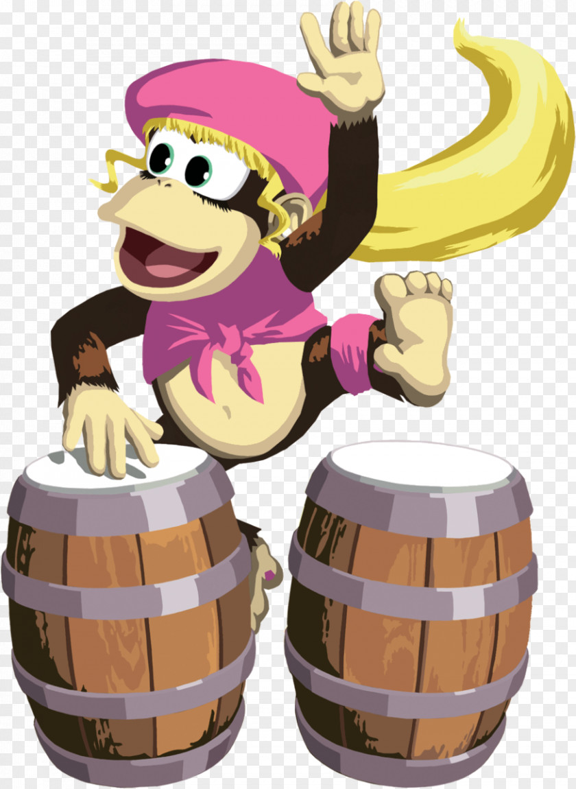 Donkey Kong Country 2: Diddy's Quest Konga 2 3: Dixie Kong's Double Trouble! PNG