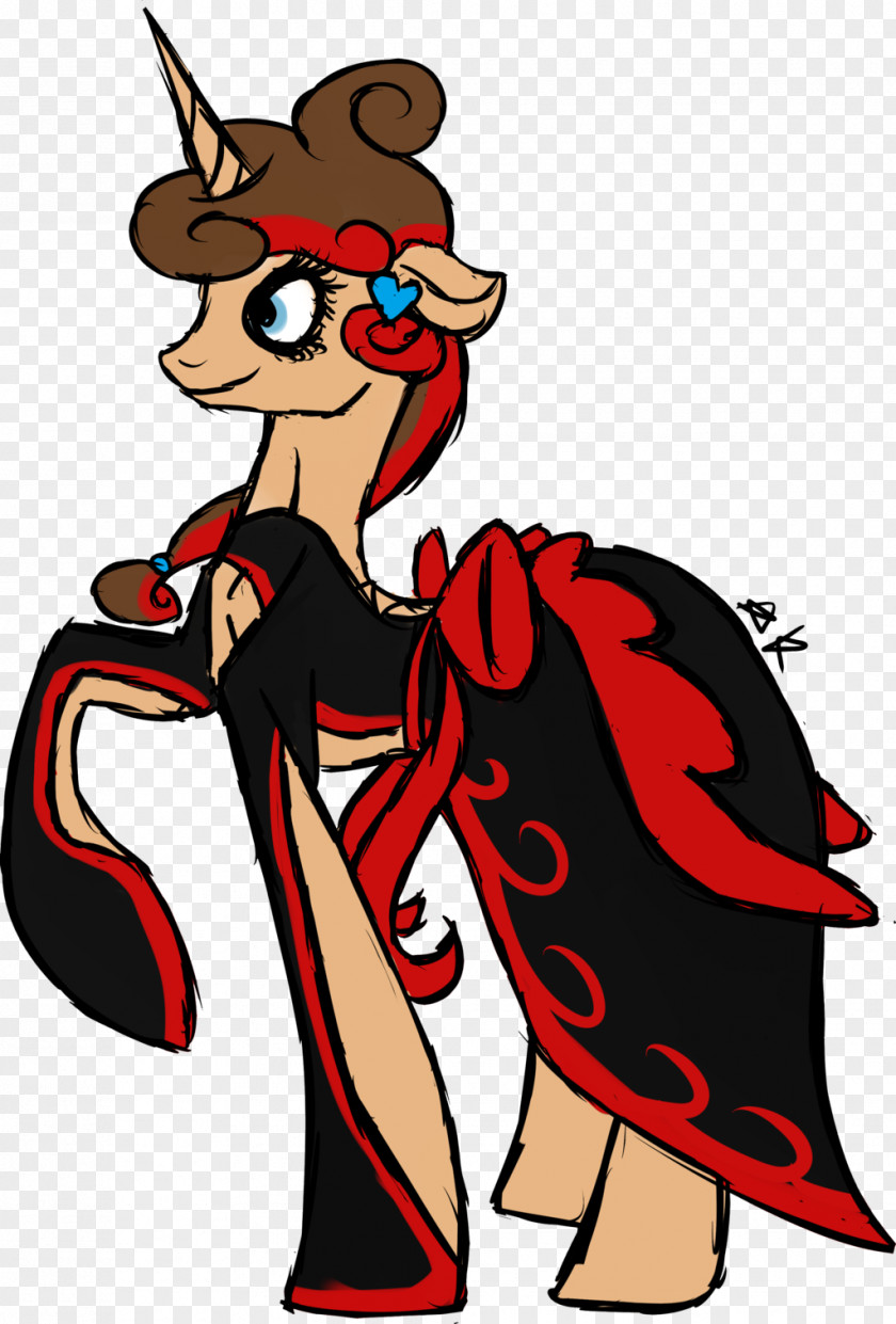 Dress Sketch Horse Cartoon Headgear Clip Art PNG