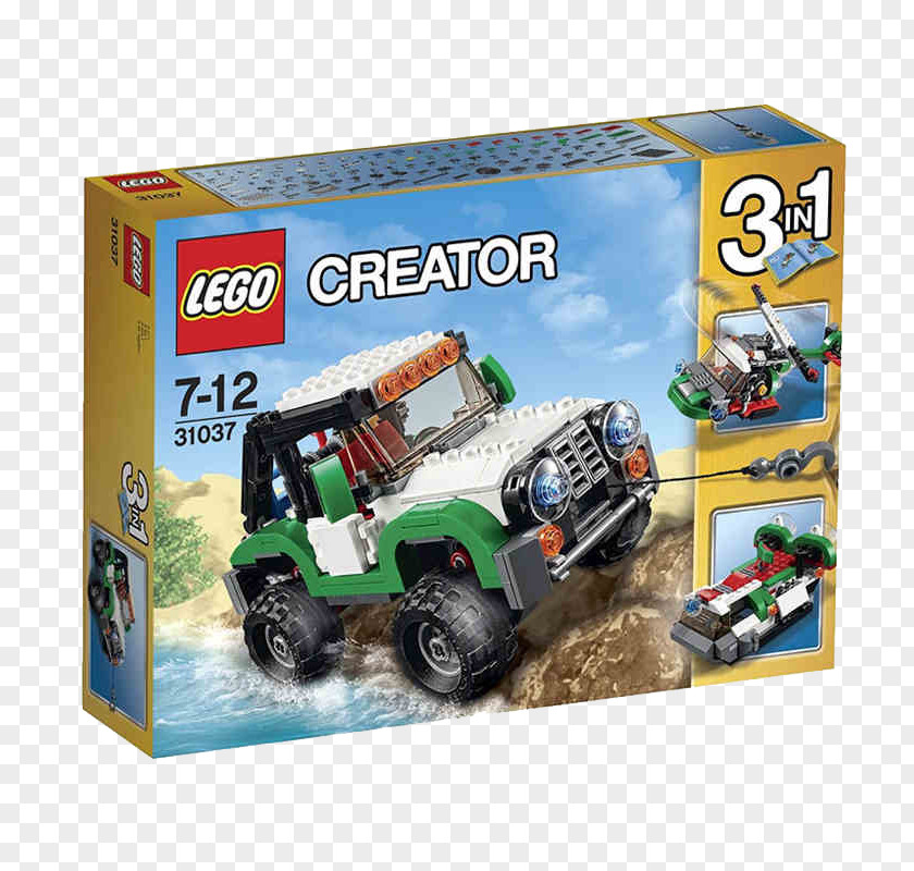 Lego Toy Sport Utility Vehicle Pickup Amazon.com Hamleys Creator PNG
