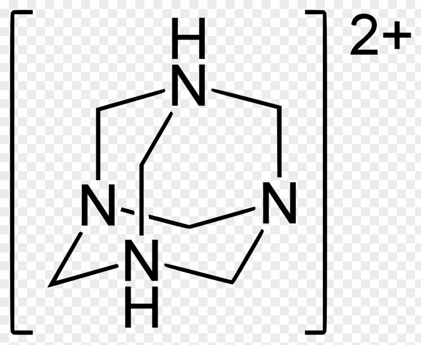Methenamine Adamantane Benzylpiperazine Chemistry PNG