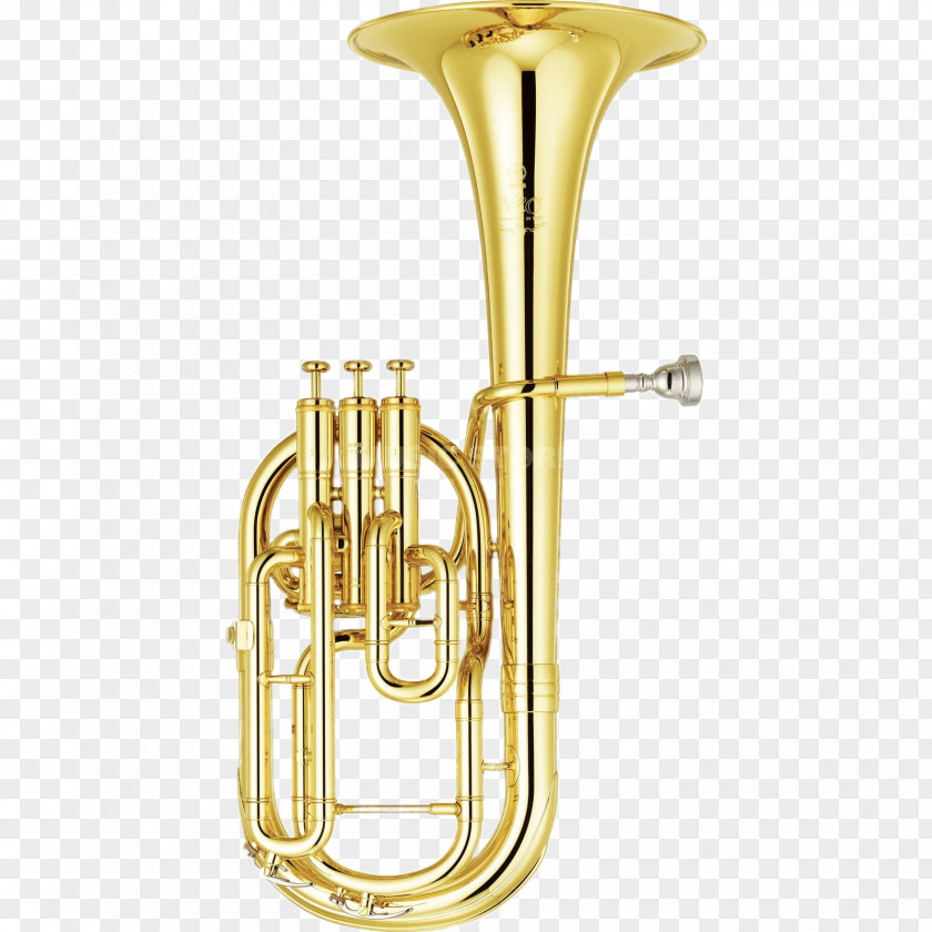 Musical Instruments Tenor Horn Brass Baritone French Horns Euphonium PNG