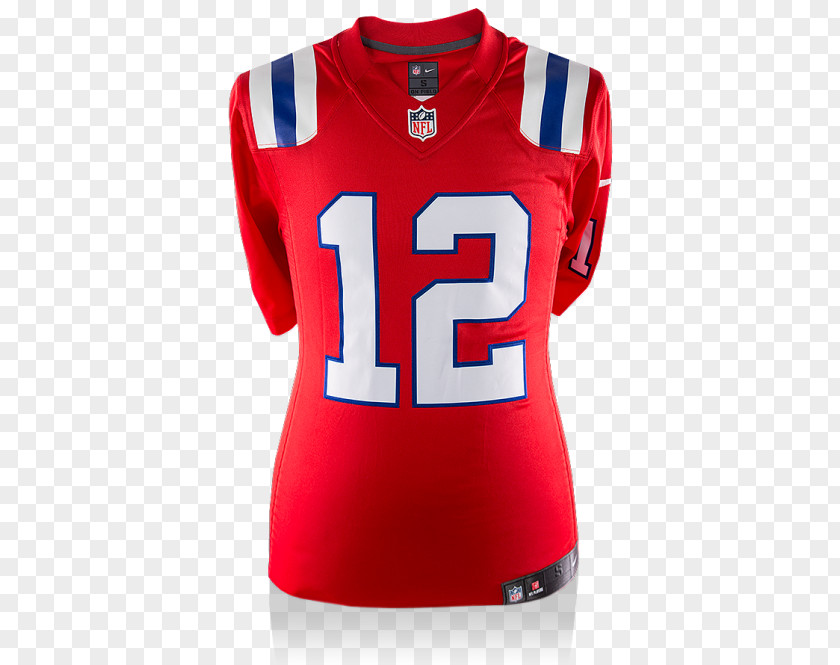 New England Patriots NFL T-shirt Jersey Throwback Uniform PNG