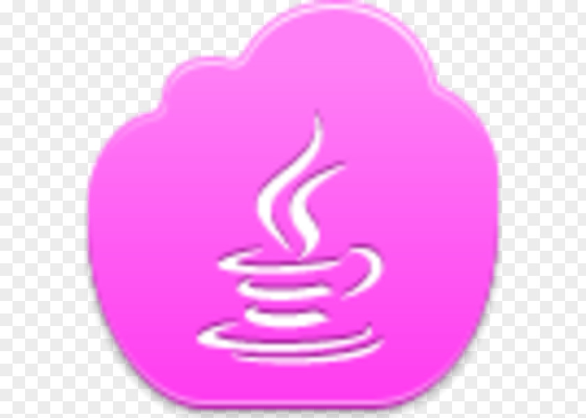 Pink Clouds Painted Java Programming Programmer Software Developer Spring Framework PNG