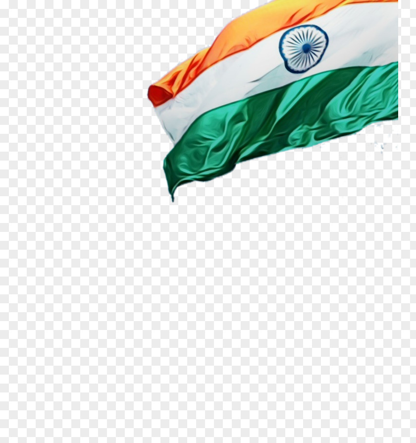 Plastic Flag Independence Day August 15 PNG
