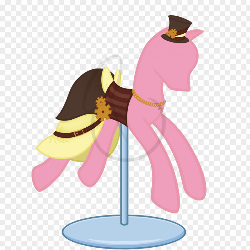 Precious Metal Vertebrate Horse Clip Art Pink M Character PNG