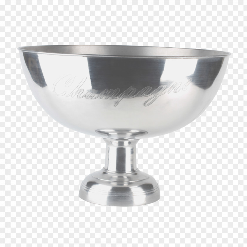 Silver Wine Glass Champagne PNG