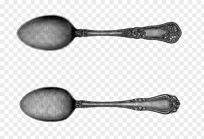 Spoon And Fork Tiramisu Teaspoon Clip Art PNG