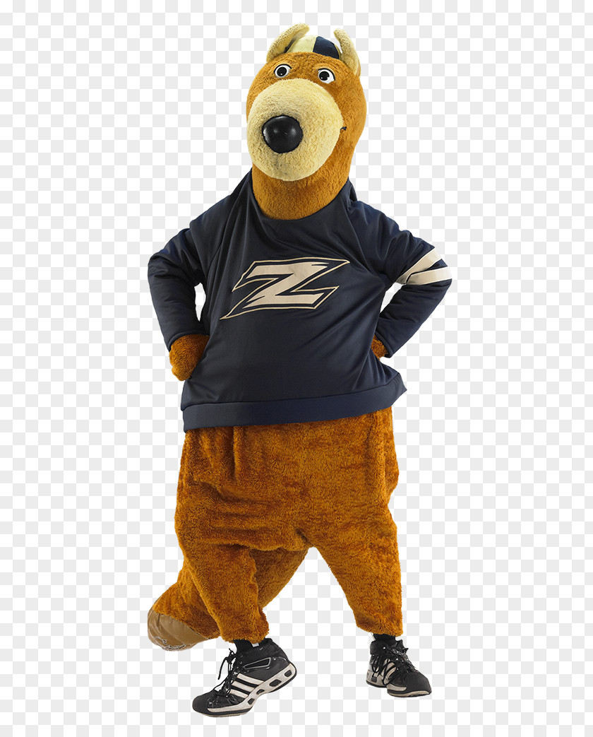 University Of Akron Kent State Zips Football Zippy Mascot PNG