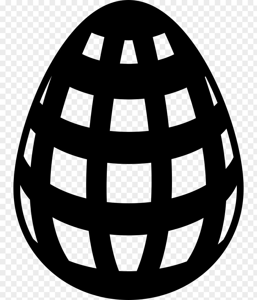 Black And White Sphere Symbol PNG