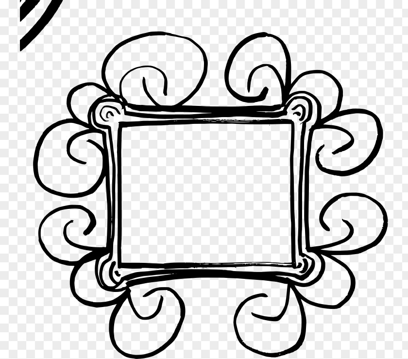Borders And Frames Drawing Clip Art PNG