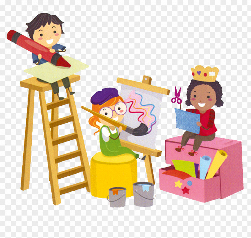 Children Drawing Art Royalty-free PNG