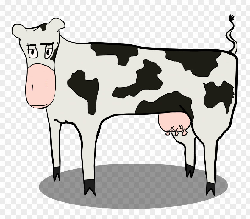 Cow Cartoon Dairy Cattle Ox Kei Kurono Livestock PNG