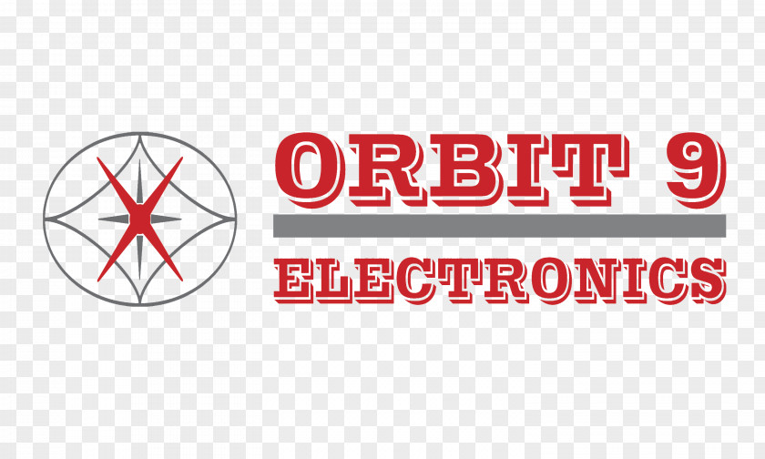 Design Orbit 9 Electronics Logo Brand PNG