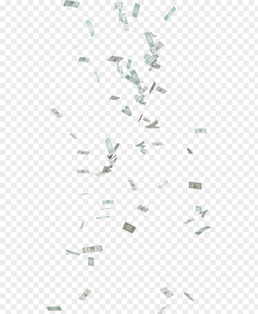 Falling Money Banknote Download PNG