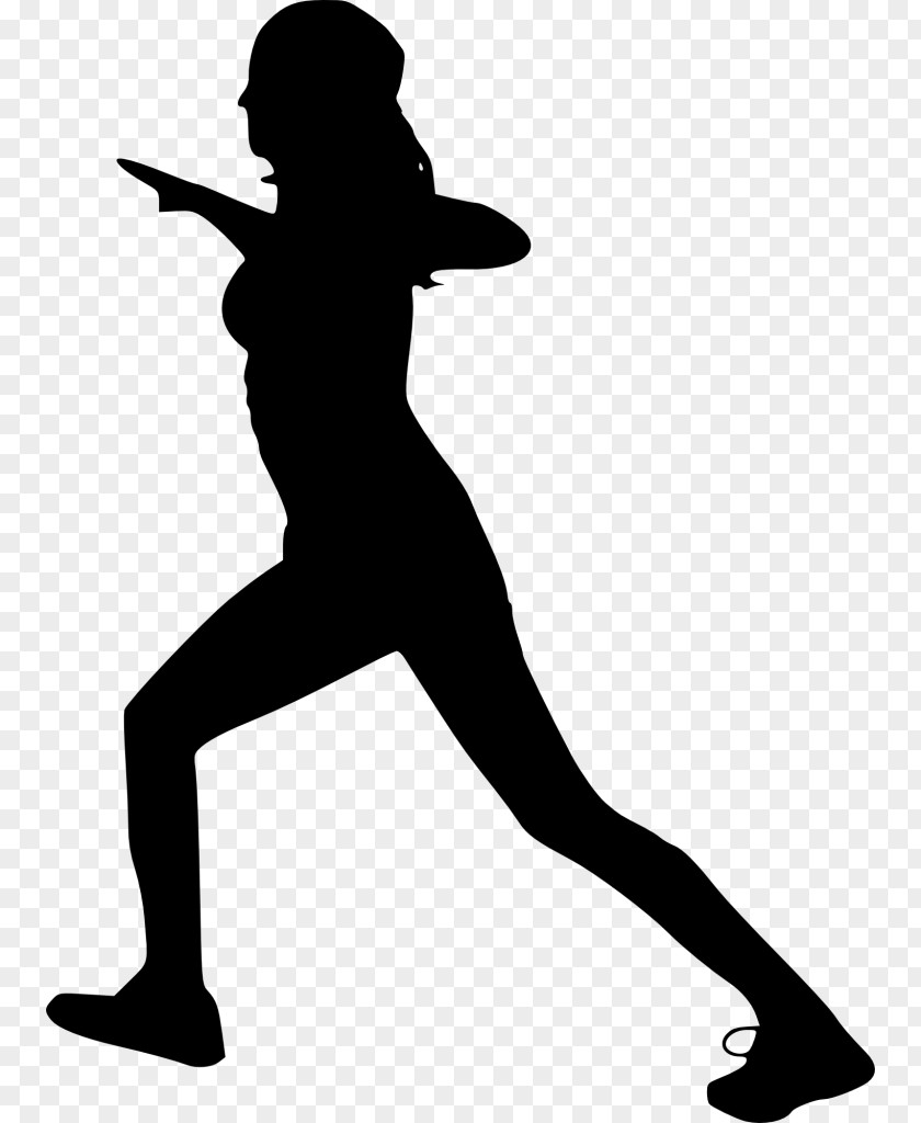 Gym Silhouette Clip Art PNG