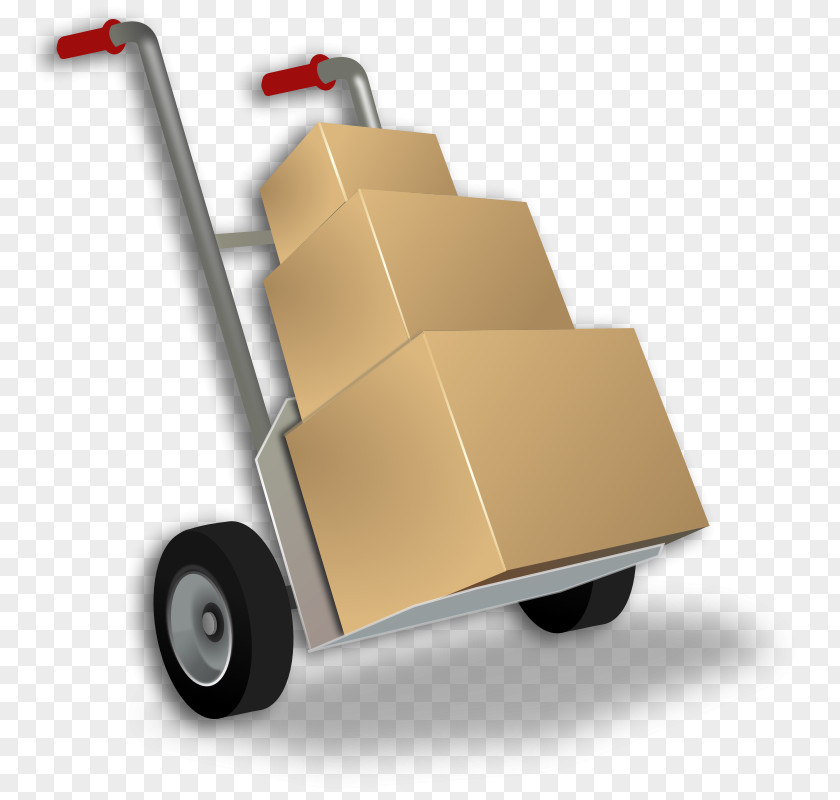 Hand Images Free Mover Truck Content Clip Art PNG
