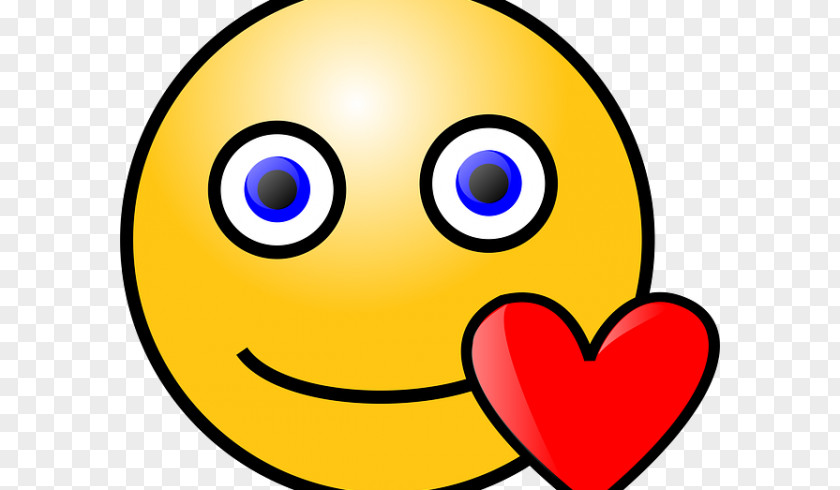 Happy Customer Smiley Emoticon Heart Clip Art PNG