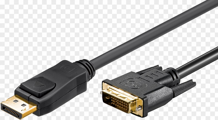 Mini DisplayPort Digital Visual Interface HDMI Electrical Cable PNG