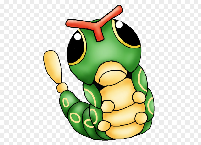 Pokemon Pokémon Caterpie Snorlax Tree Frog Clip Art PNG