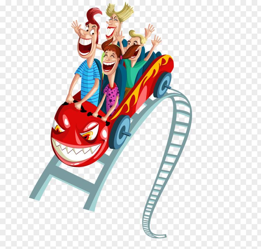 Roller Coaster Clip Art PNG
