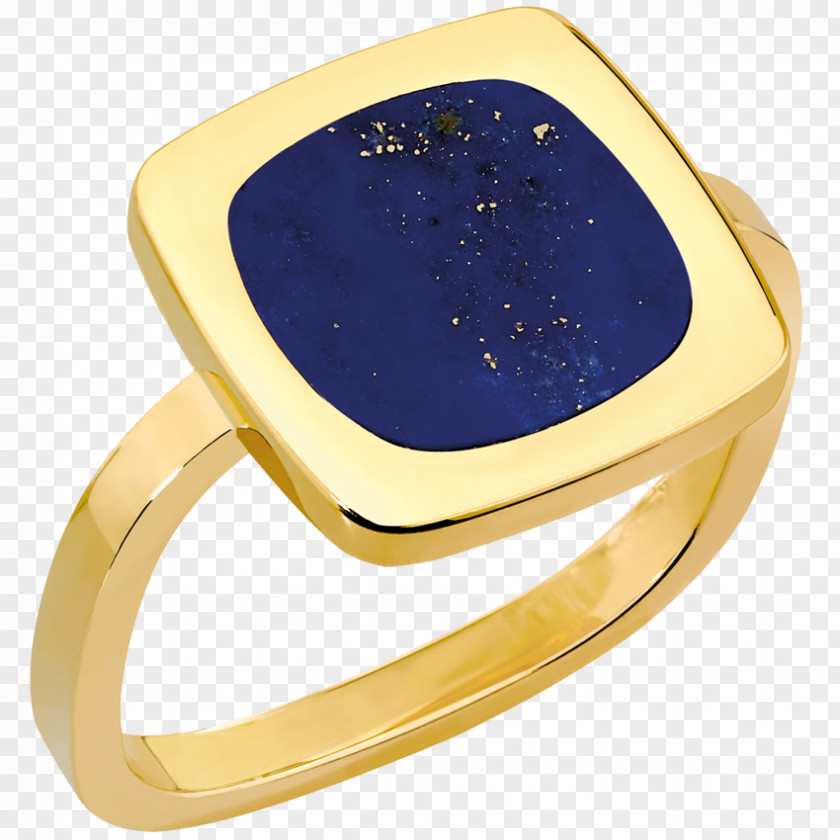 Sapphire Ring Jewellery Bijou Gold PNG