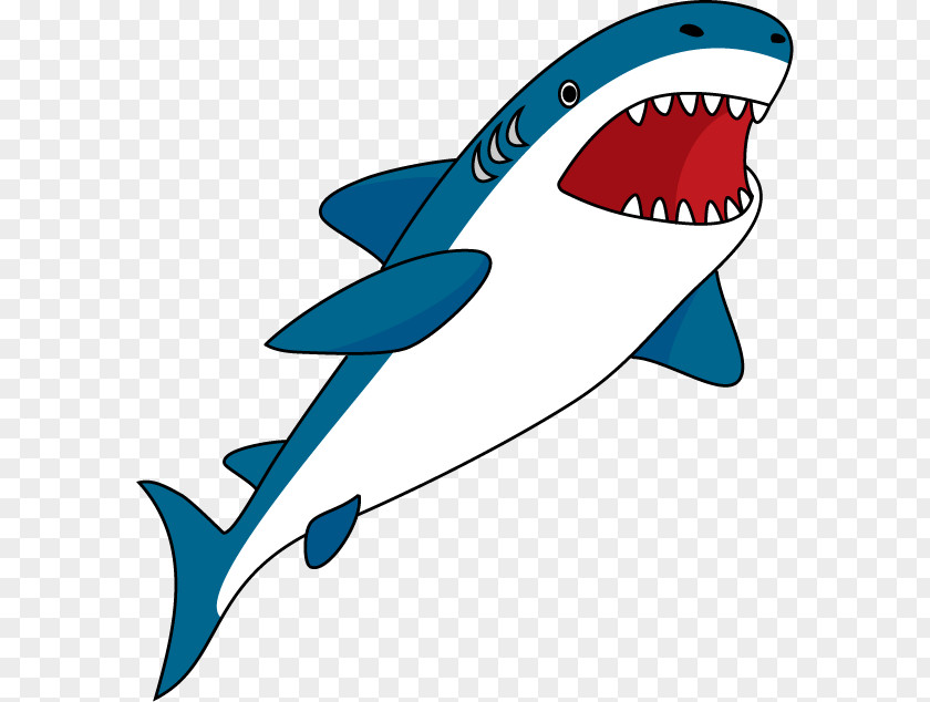 Shark Great White Animal Clip Art PNG