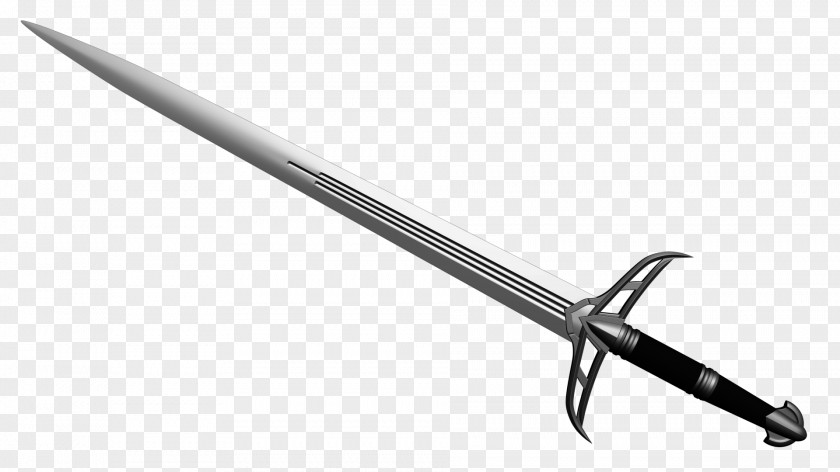 Sword Weapon Katana Knife Middle Ages PNG