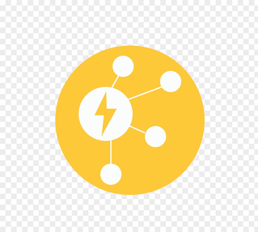 Symbol Meter Yellow Circle PNG