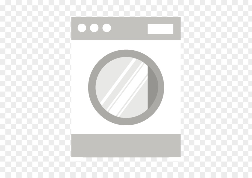 Vector Drum Washing Machine Towel PNG