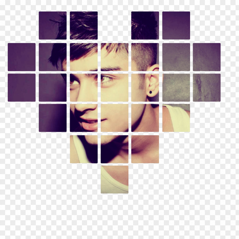 Zayn Malik Square Picture Frames Angle Meter PNG
