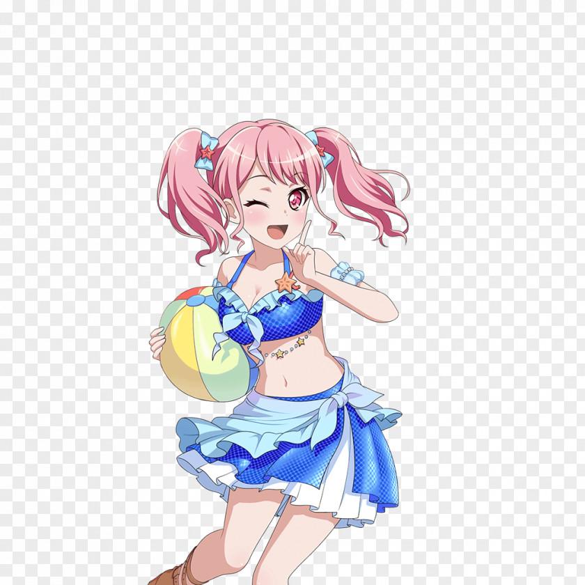 Aya BanG Dream! Girls Band Party! All-female Craft Egg Bushiroad PNG