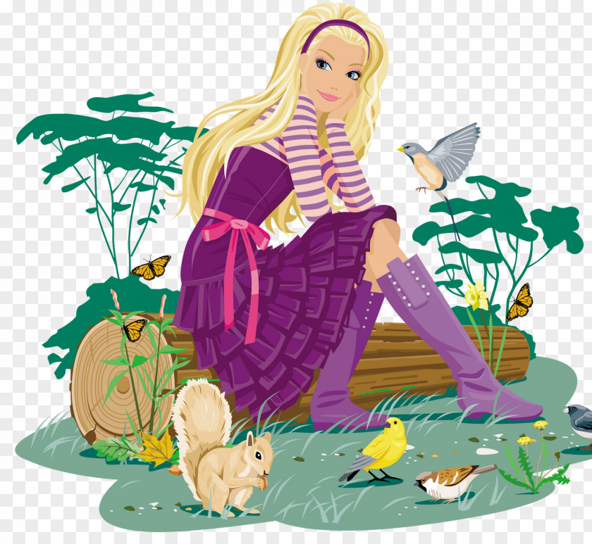 Barbie Doll Toy Clip Art PNG