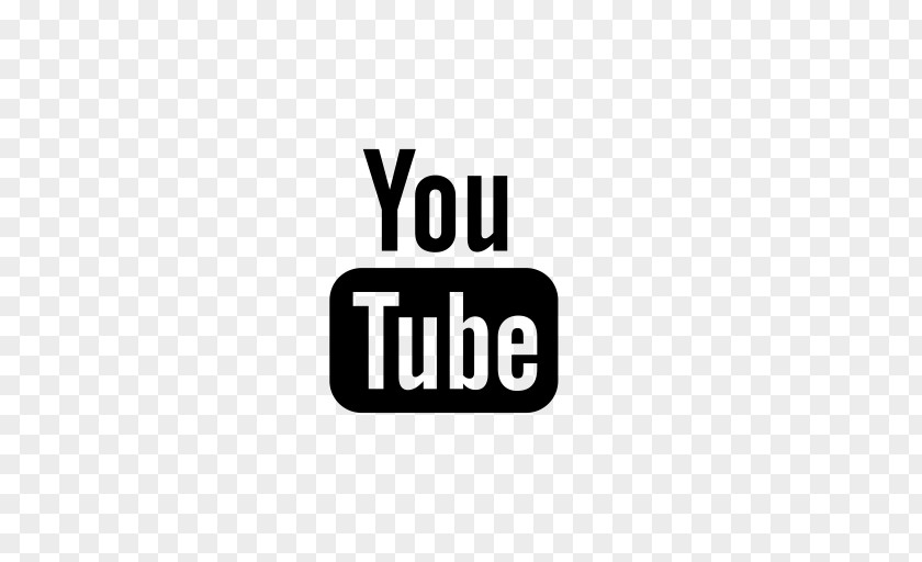 Black Youtube Logo Transparent Webdesign YouTube Transparency PNG