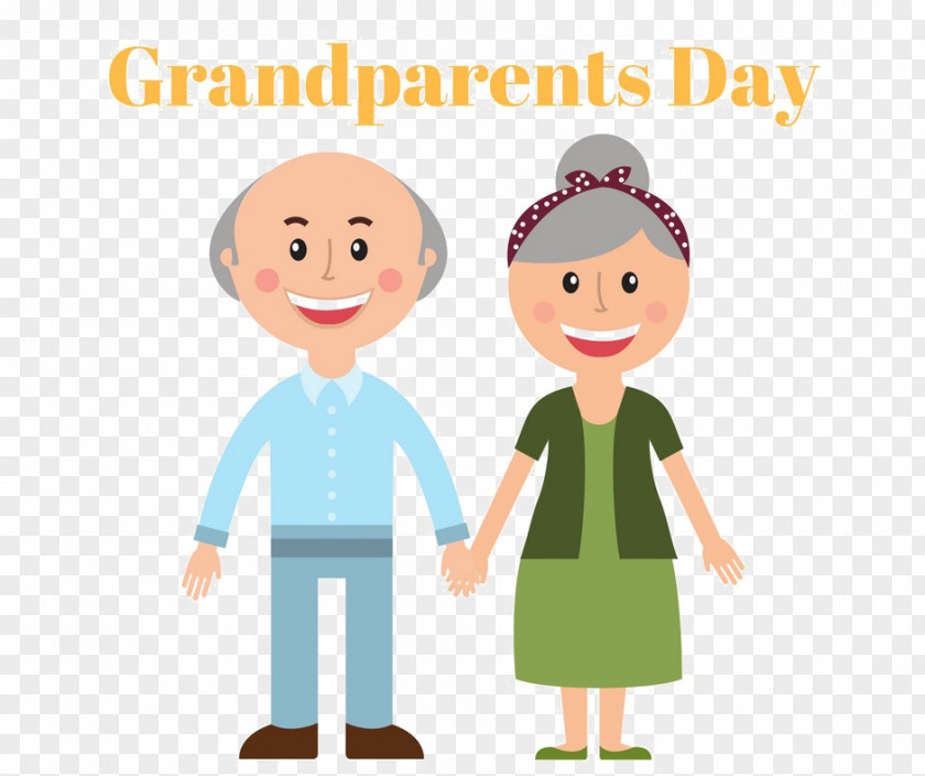 Child National Grandparents Day Clip Art Illustration Vector Graphics PNG