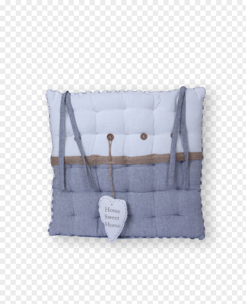 Cotton Fabric Pillow Rectangle PNG