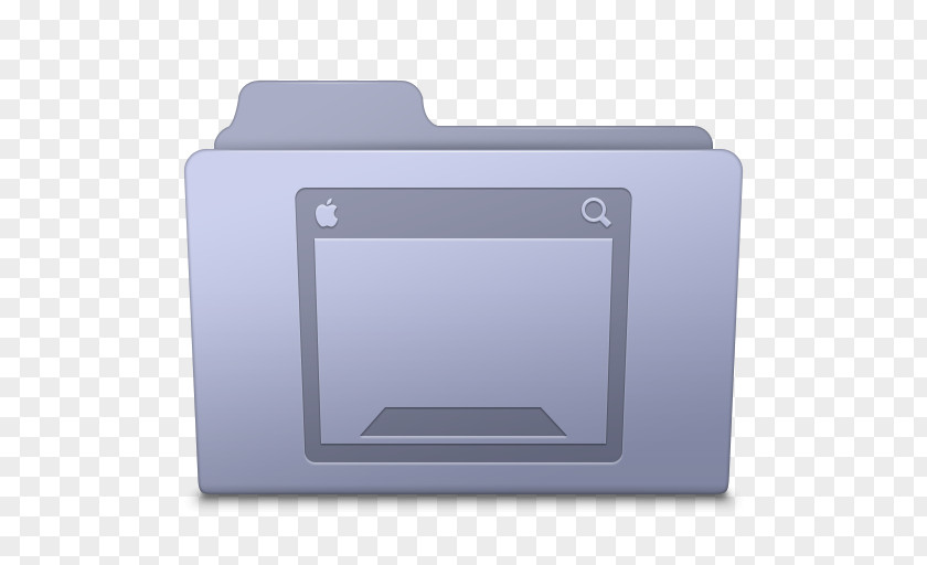 Desktop Folder Lavender Electronic Device Multimedia Output PNG