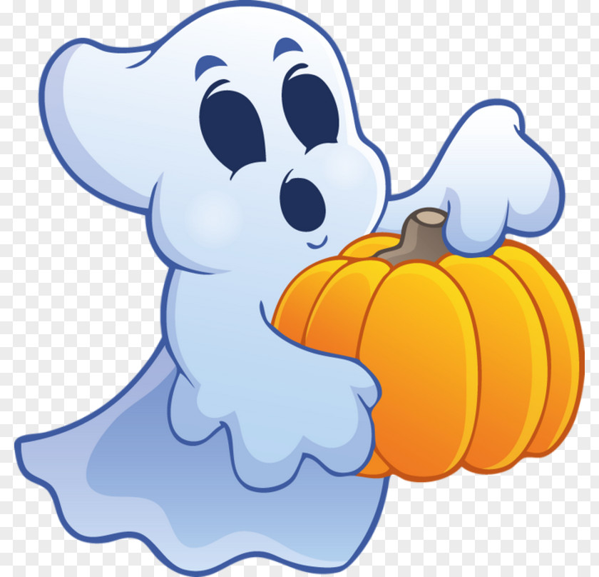 Halloween Clip Art-Holidays Ghost Casper PNG