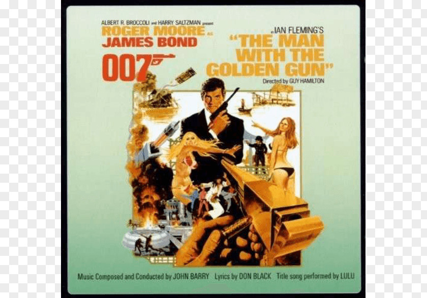 James Bond Film Series Francisco Scaramanga The Man With Golden Gun Soundtrack PNG