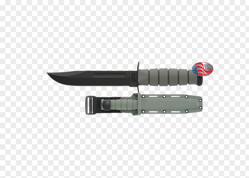 Knife Bowie Hunting & Survival Knives Ka-Bar Combat PNG