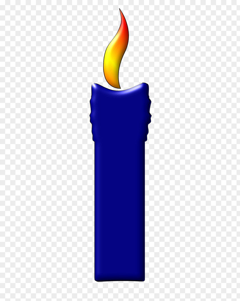 Light Blue Candle Color Clip Art PNG