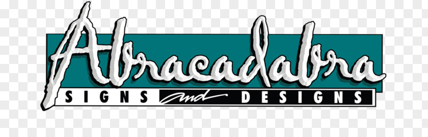 Logo Abracadabra Signs & Designs Brand Banner PNG