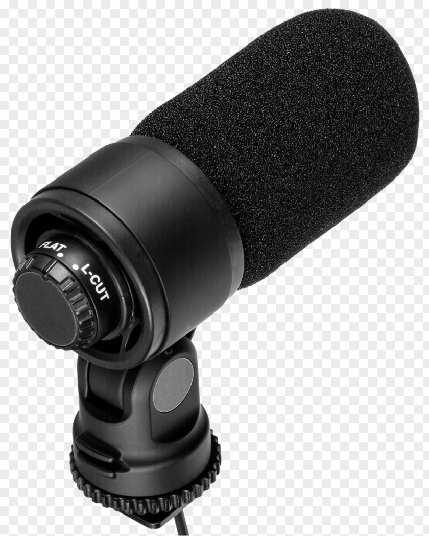 Microphone Nikon ME-1 Stereophonic Sound Camera Lens PNG