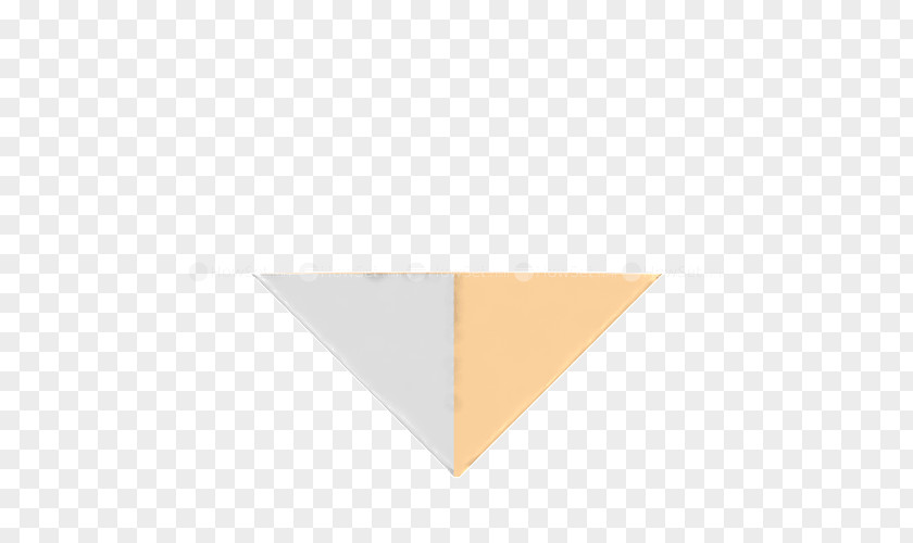 Paper Crane Triangle PNG