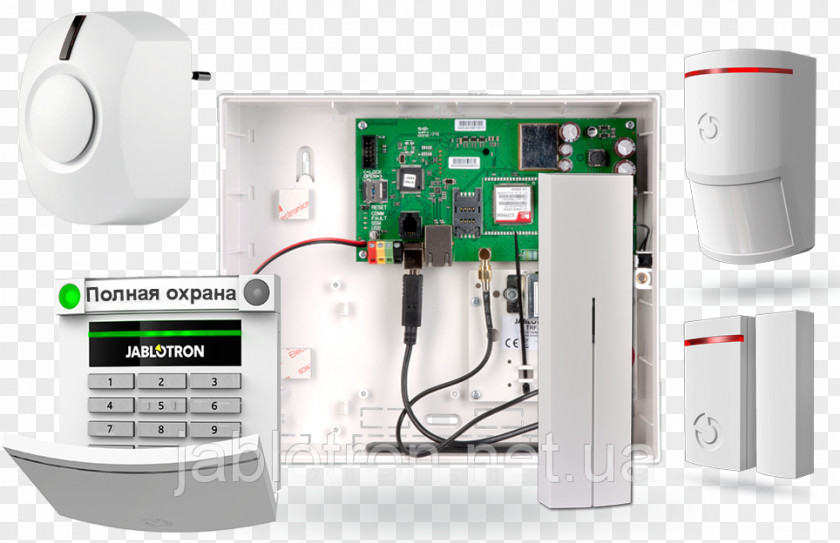Security Alarms & Systems Jablotron Alarm Device Wireless General Packet Radio Service PNG